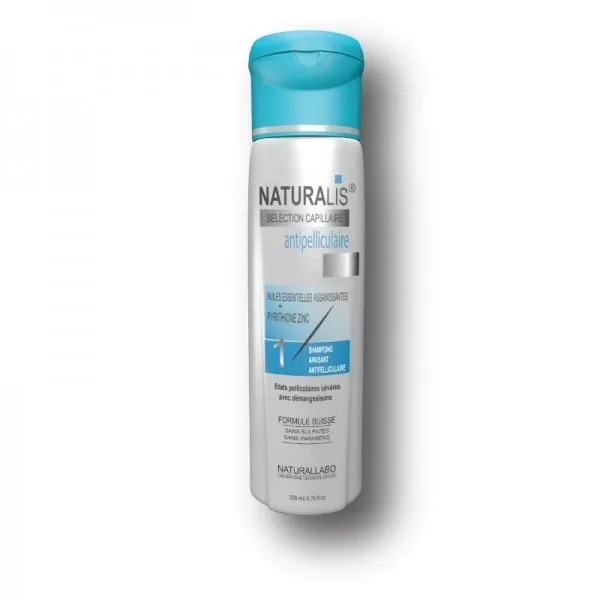 NATURALIS Shampooing Antipelliculaire,200ml