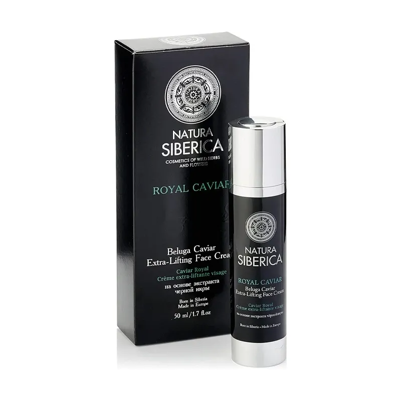 Natura Siberica Royal Caviar Crème Extra Lifting Anti-âge 50ml