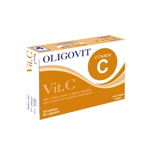 VITAL Oligovit Vitamine C B/30 Gélules