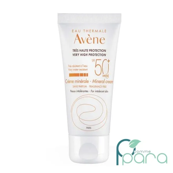 AVÈNE Crème Minérale SPF 50+, 50ml