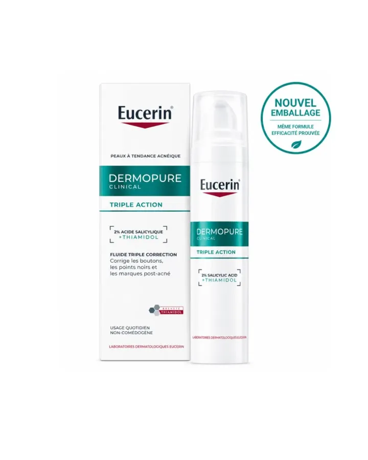Eucerin Dermopure Clinical Sérum Triple Action 40mL
