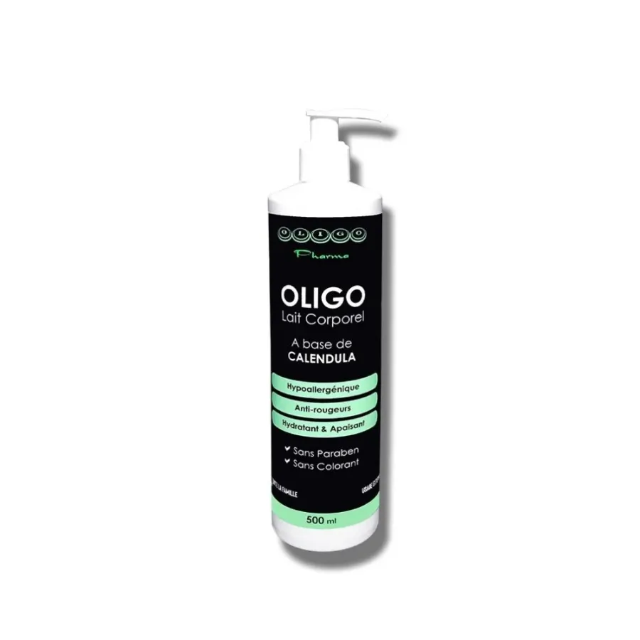 Oligo Lait Corporel Hydratant & Apaisant 500ml
