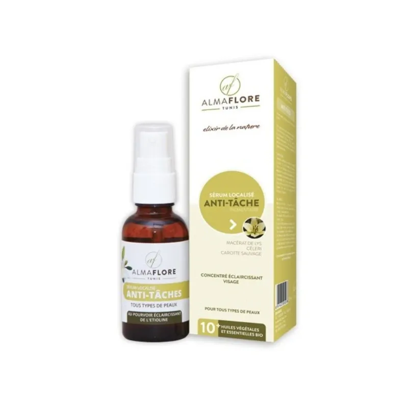 Almaflore Sérum Anti-Tâches Brunes 30 mL