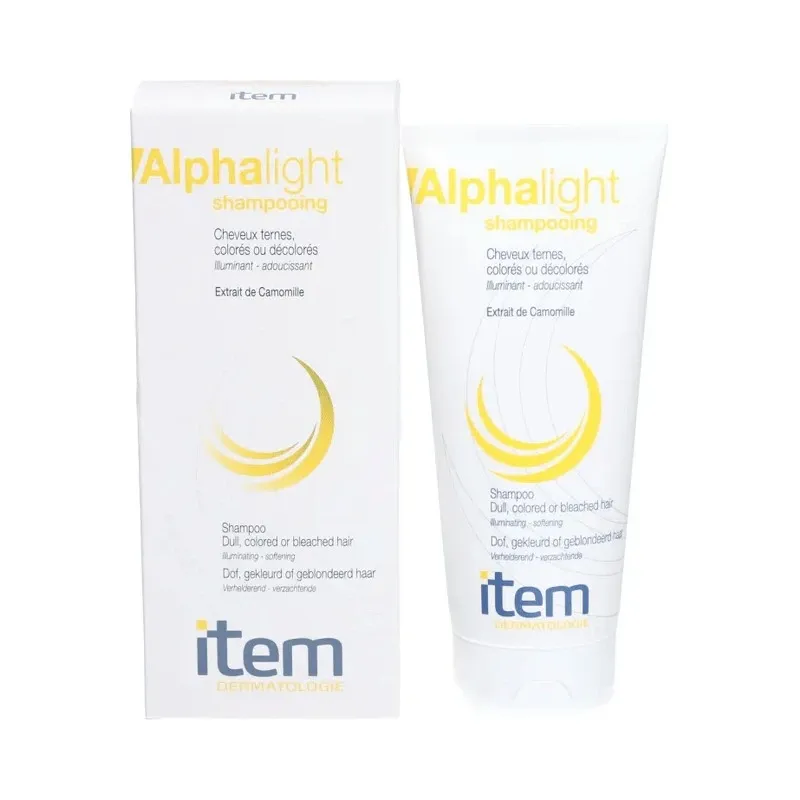 Item Alphalight Shampooing Cheveux Ternes Colorés 200 mL