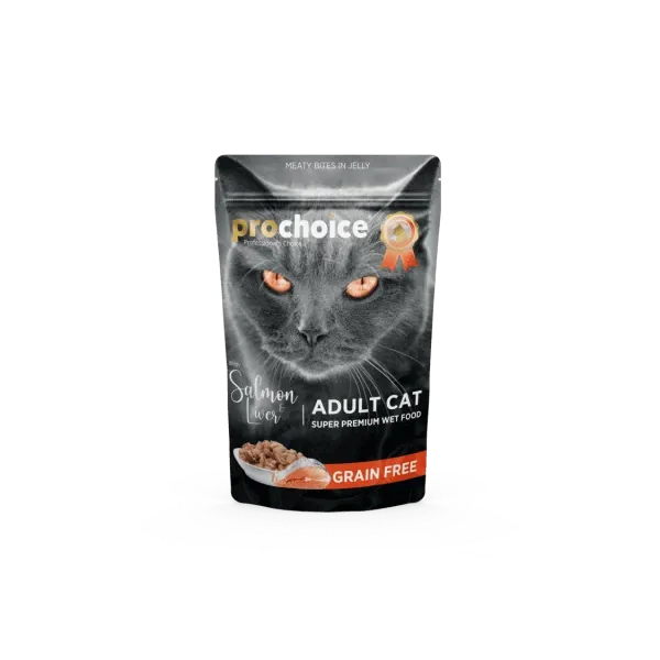 Prochoice Pochon Gf Salmon 85gr