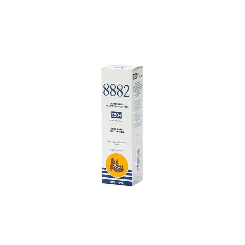8882 SPF 50+ Crème très Haute Protection 40ml