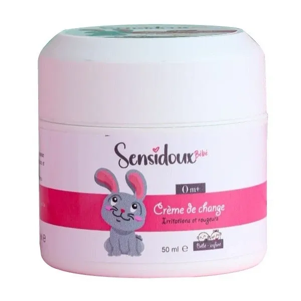 SENSIDOUX CREME POUR LE CHANGE 50ML