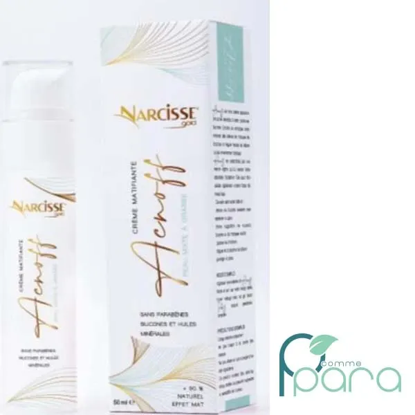 NARCISSE Gold Acnoff Crème Anti Acné,50ml
