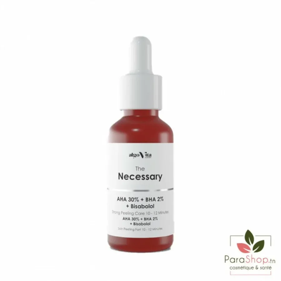 algoVita The Necessary AHA 30% + BHA 2% + Bisabolol 30ML