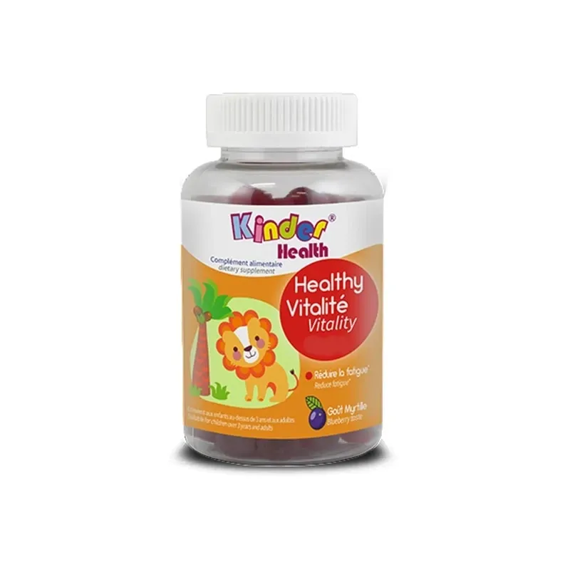 Kinder Health vitalite boite de 30 gummies