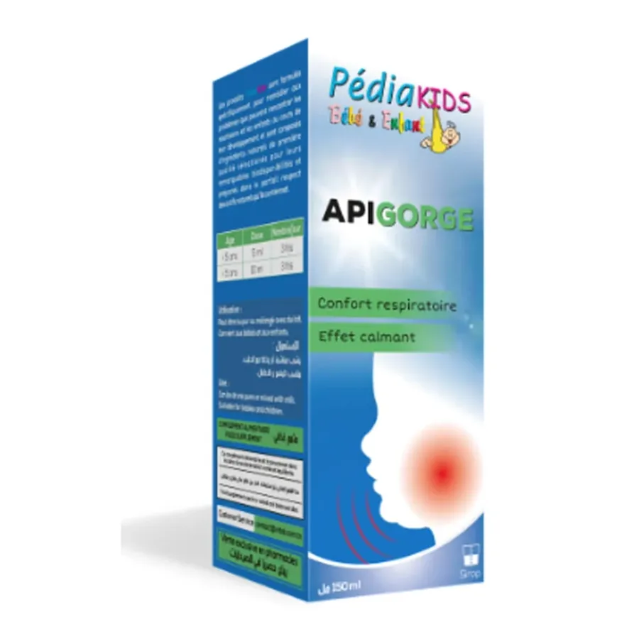 Vital Pediakids Apigorge 150mL
