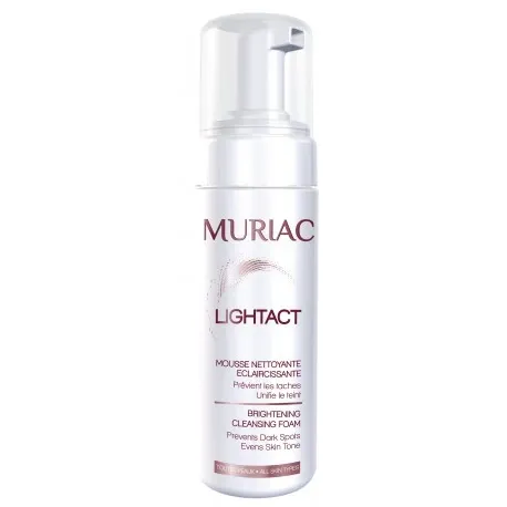 MURIAC LIGHTACT Mouse Nettoyante Eclaircissante 150mL