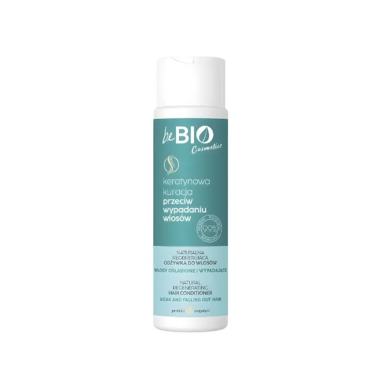 Bebio Après-Shampoing Naturel Cheveux Faibles 200 mL