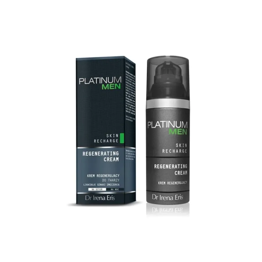 Platinum Men Crème Regénèrante Visage Jour Nuit 50 mL
