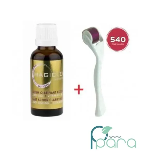 MAGICLEAR Sérum Clarifiant+ Dermaroller
