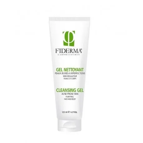 Fiderma - Gel Nettoyant Purifiant - 125ml