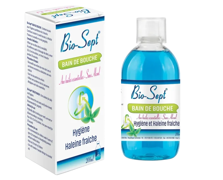 ARRAZI BIOSEPT BAIN DE BOUCHE 200ML