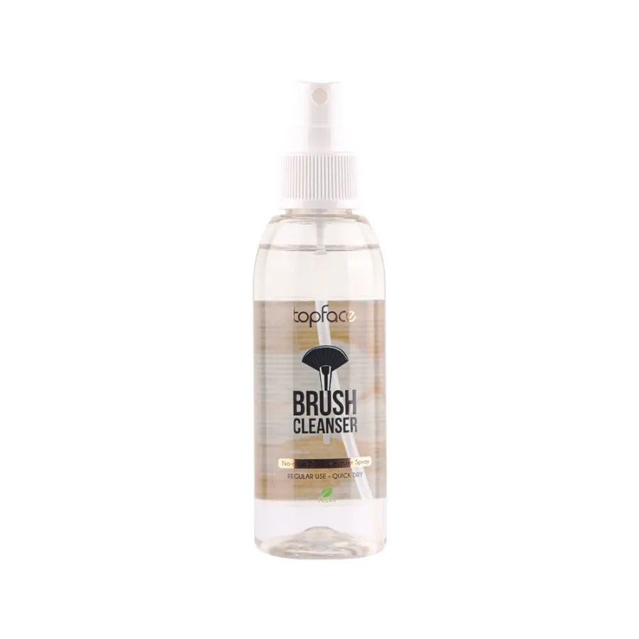 TOPFACE BRUSH CLEANSER NETTOYANT PINCEAUX 125ML