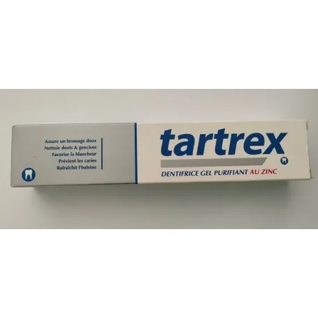 Phyteal Tartrex Dentifrice Gel Purifiant au Zinc 75mL