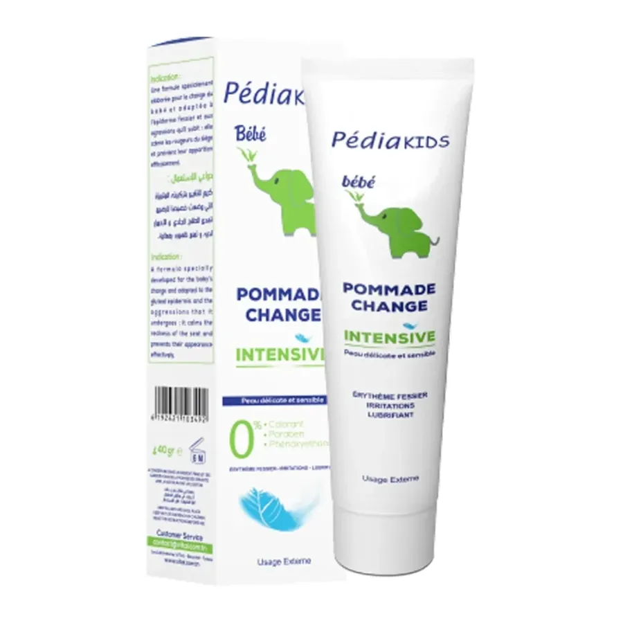 Pédiakids Pommade Change Intensive 40gr