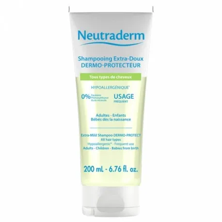 NEUTRADERM Shampooing Extra-Doux Dermo-Protecteur 200ml