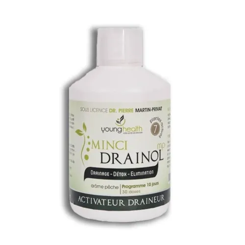 Young Health Minci Drainol Pêche 450ml