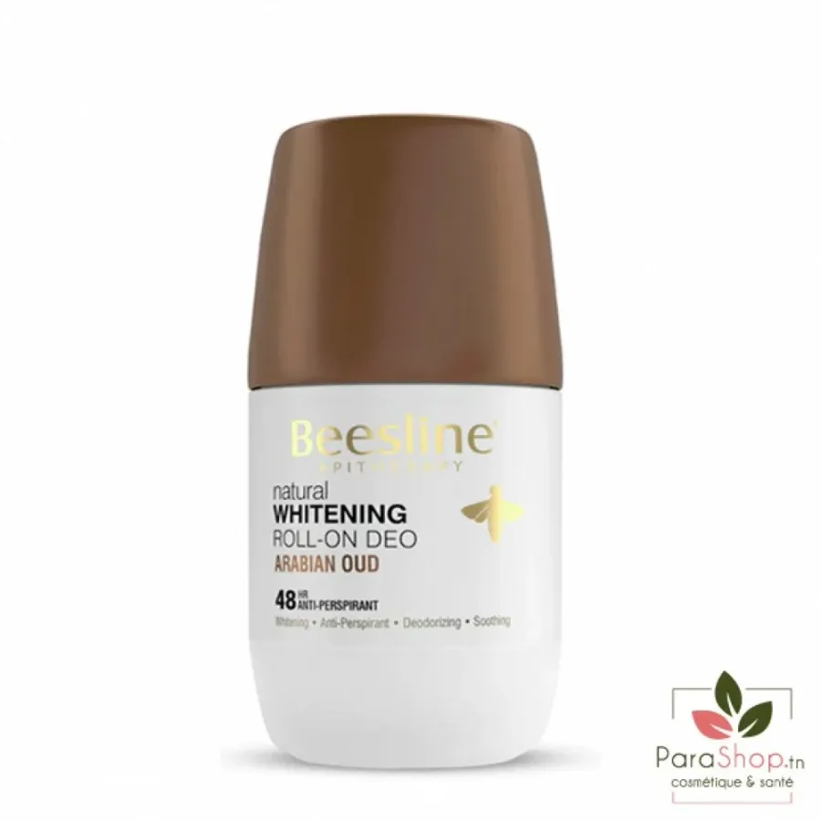 BEESLINE Deodorant Eclaircissant Arabian Oud Roll On
