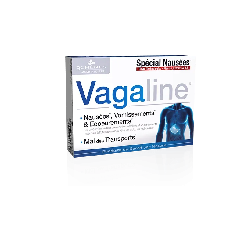 3 chênes Vagaline 15 Comprimés