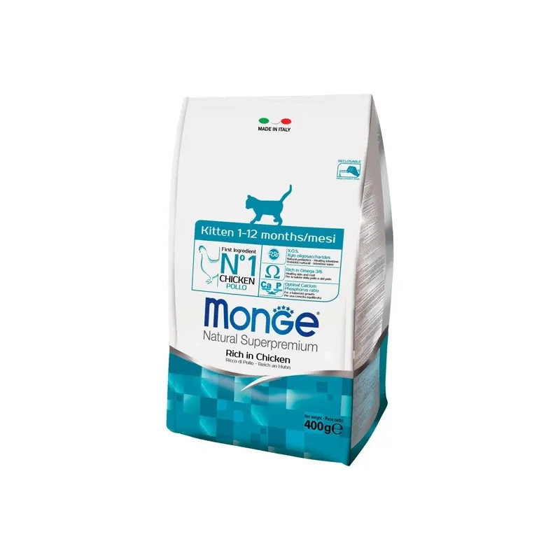 MONGE NATURAL SUPERPREMIUM KITTEN