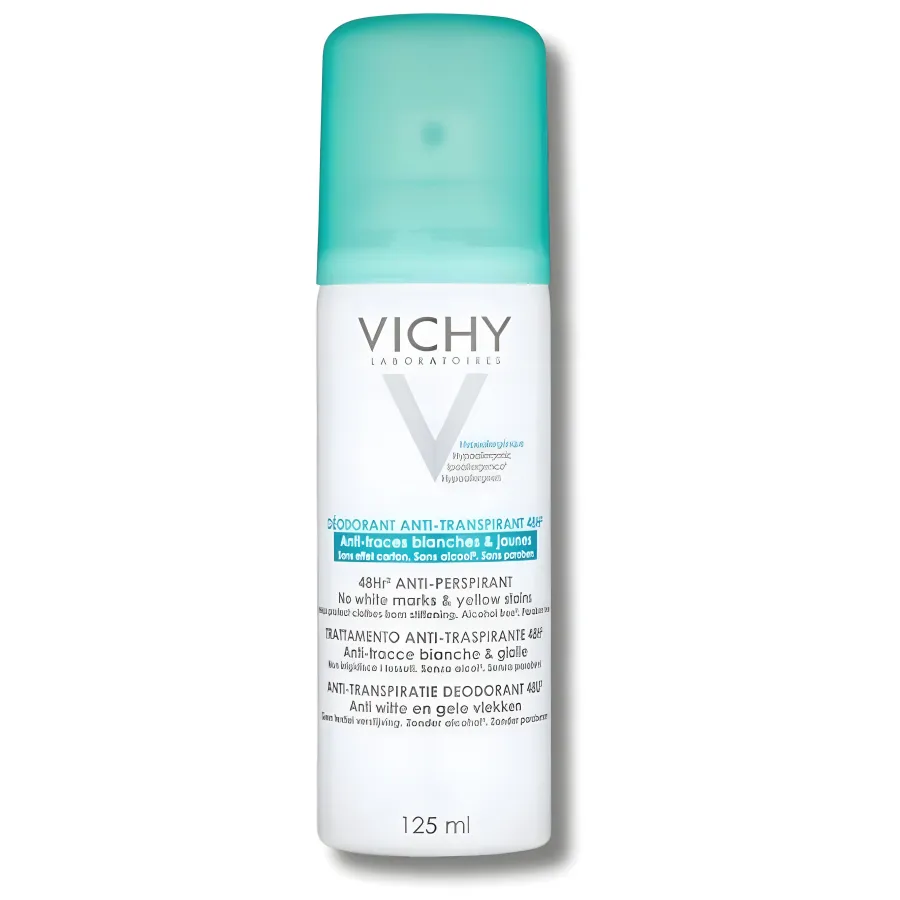 VICHY - DEO ANTI TRANSPIRANT SPRAY ANTI TRACE 48H 125ML
