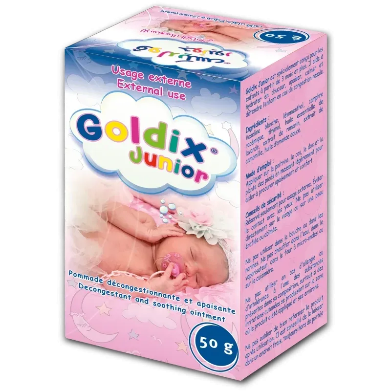 Goldix Junior Pommade Dermique Pot de 50 g