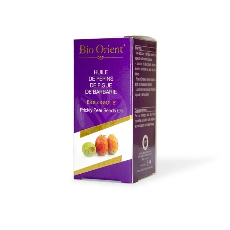 BIO ORIENT Huile de PEPIN DE FIGUE DE BARBARIE, 10ML