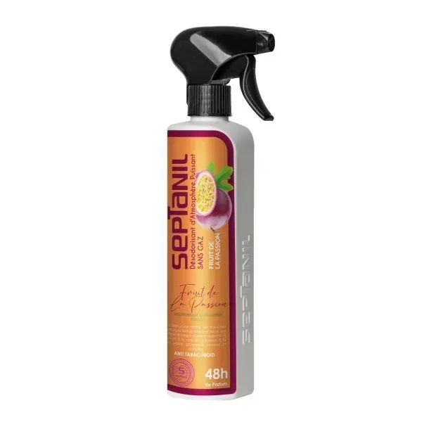 Septanil Desodorisant D’Atmosphere Puissant Fruit de la Passion 500 mL