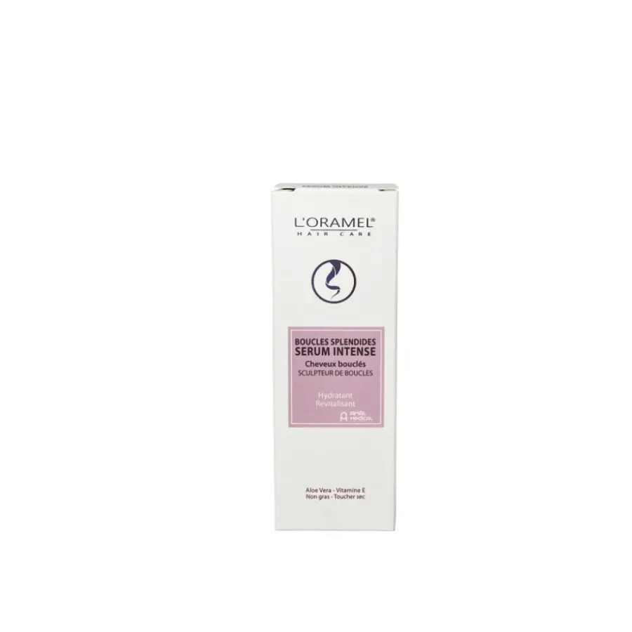 L’Oramel Hair Care Boucles Splendides Sérum Intense pour Cheveux Bouclés 50 mL