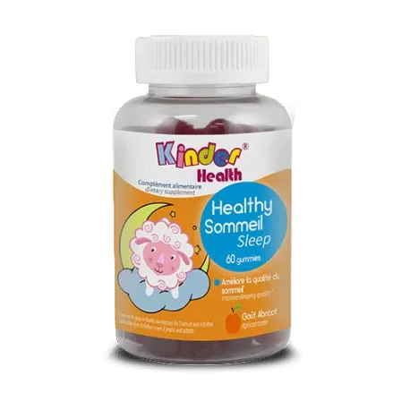 kinder health sommeil boite de 60 gummies