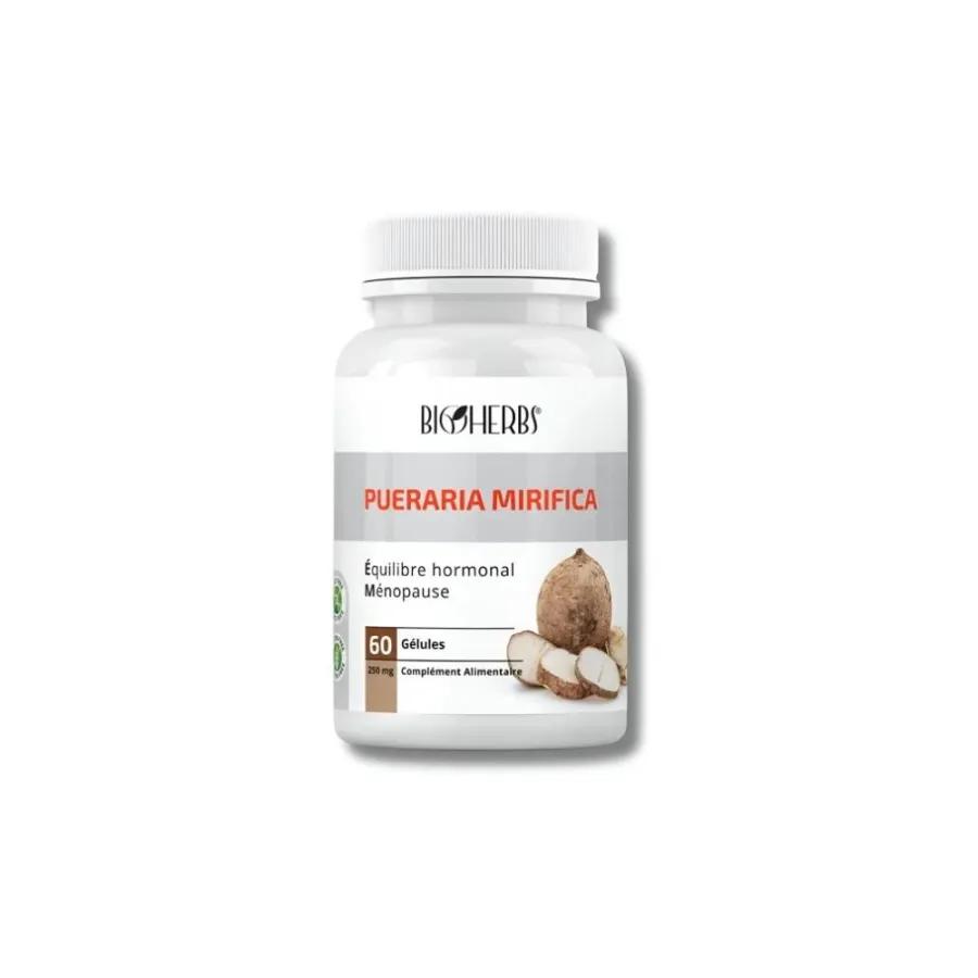 Bioherbs – Pueraria Mirifica 60 Gélules
