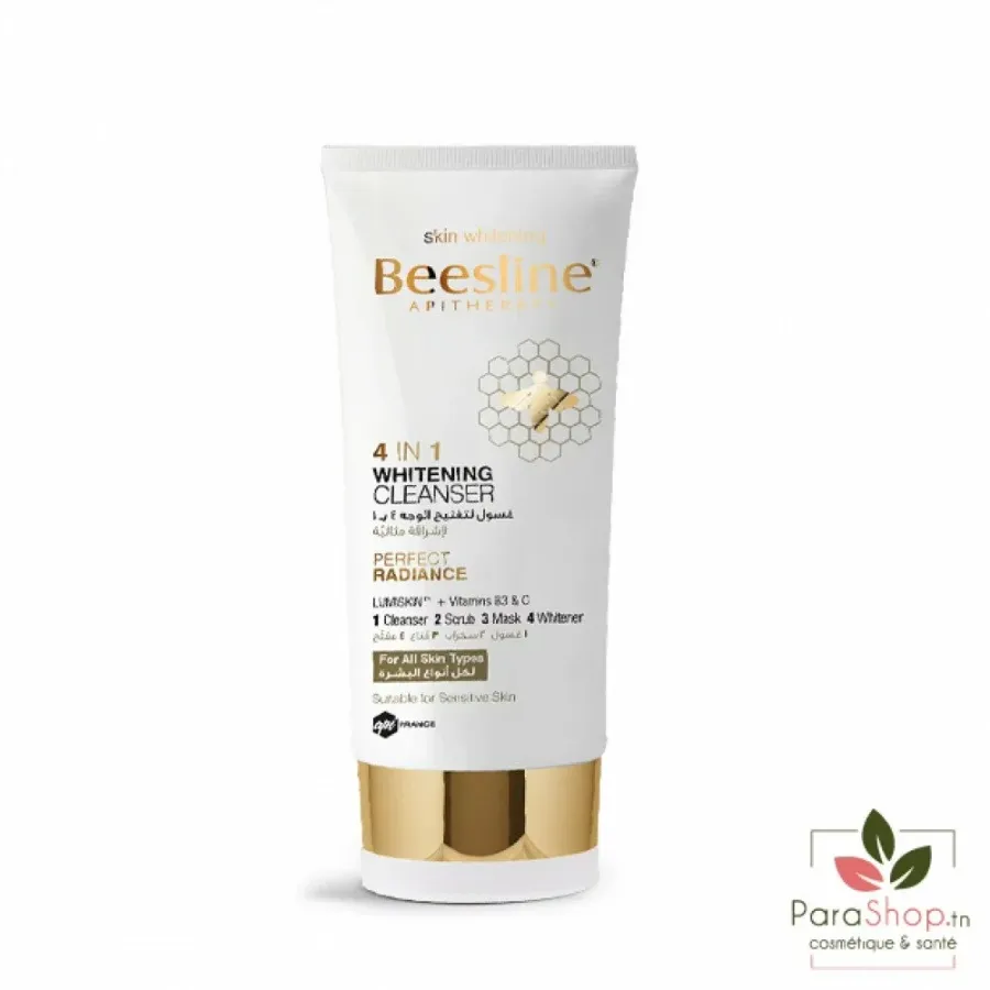 BEESLINE Nettoyant Eclaircissant 4EN1 150ML