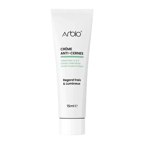 Arbio crème anti-cernes