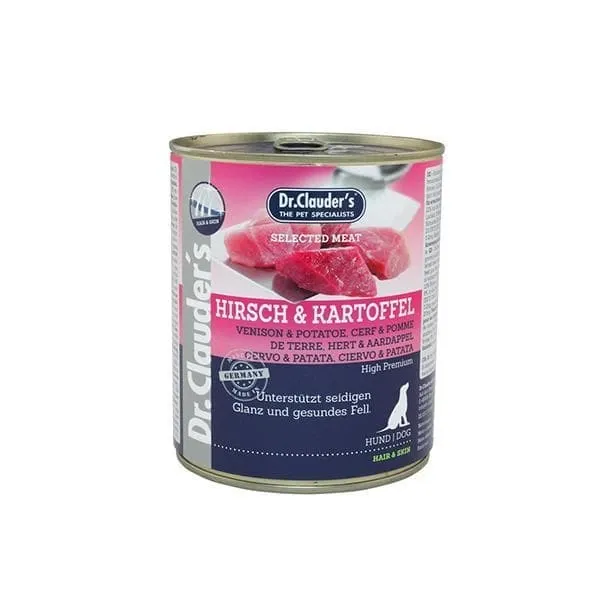 Boite Clauder’s Venaison 800 Gr