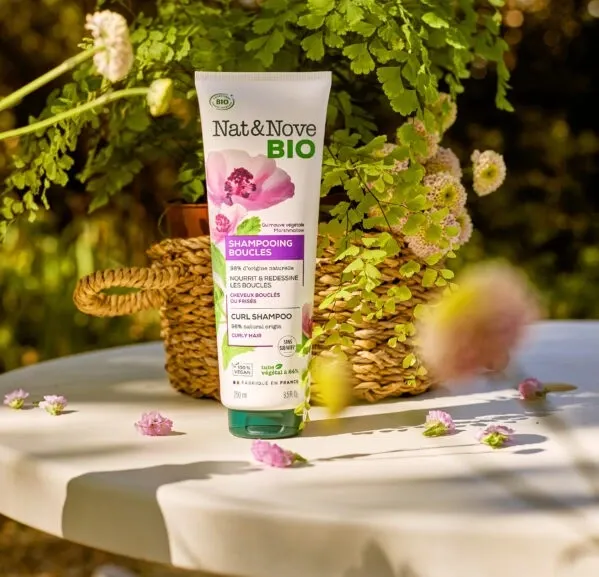 NAT&NOVE BIO Shampooing Boucles