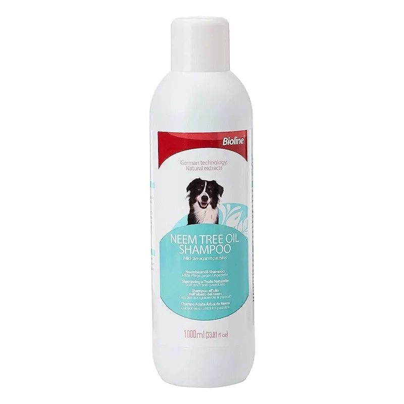 BIOLINE NEEM TREE OIL SHAMPOO FOR DOG 1L