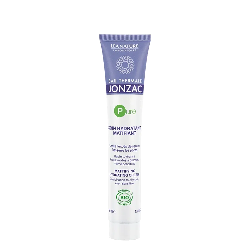 Jonzac Pure Creme Hydratante Matifiante Bio 50 ml