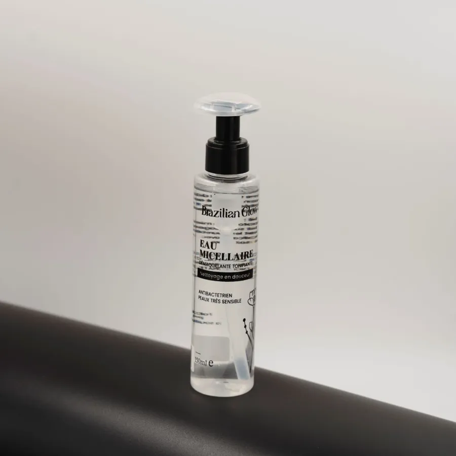 BRAZILIAN GLOW Eau Micellaire Visage – 150 ML