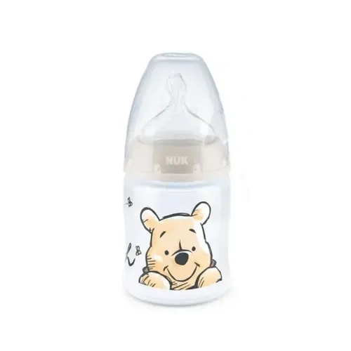 Nuk Biberon First Choice Température Control Winnie 0-6Mois 150 Ml