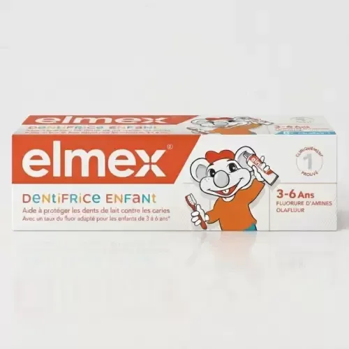 ELMEX DENTIFRICE ENFANT DE 3 AU 6 ANS 50ML