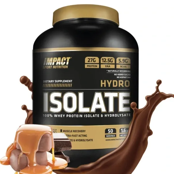 IMPACT Proteine Hydro Isolate Choco Caramel Whey 1.6kg