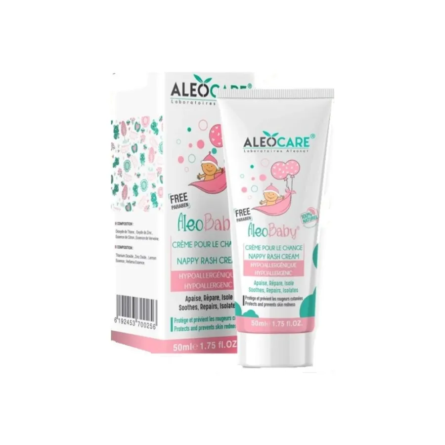 Aleonat Aleocare Aleobaby Crème pour le Change 50 mL