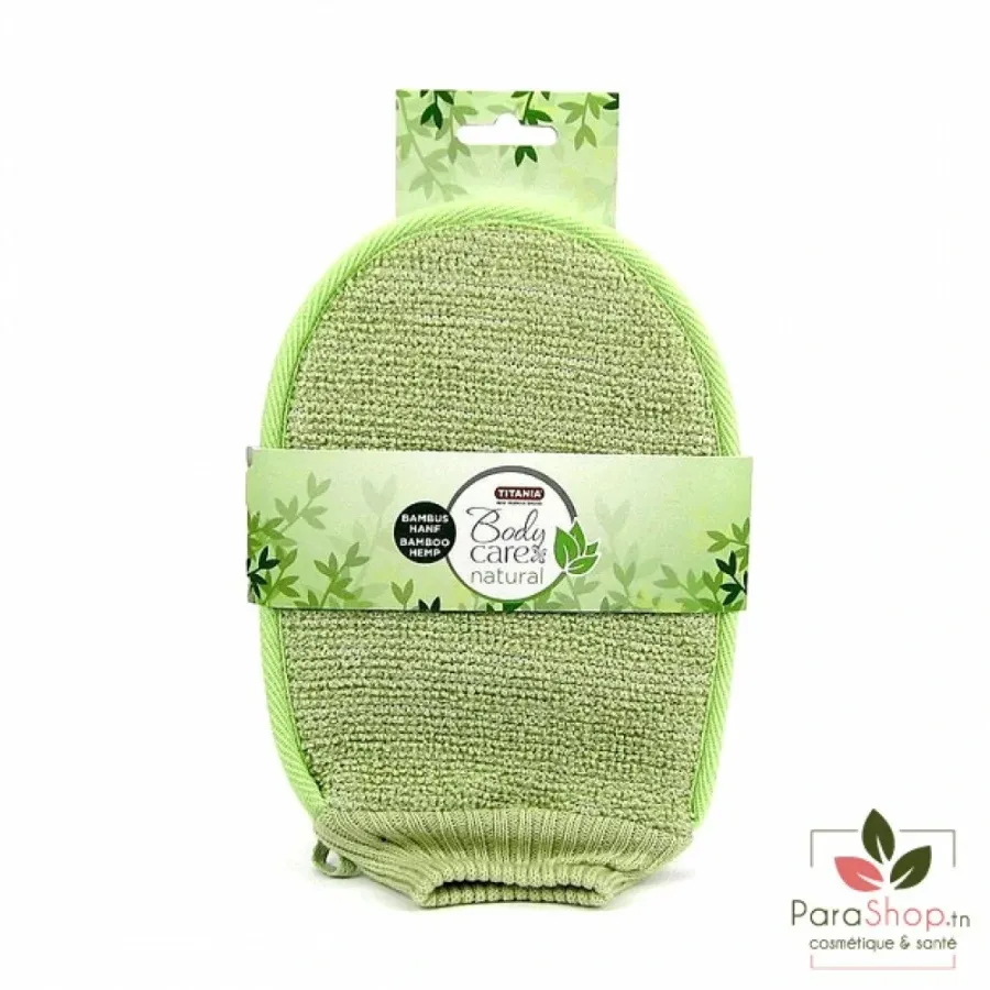 TITANIA Gant de Massage Bambou - 7712