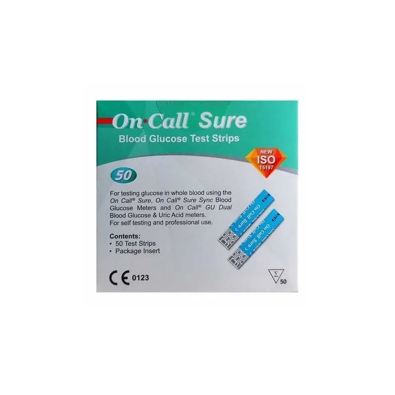 ON CALL SURE Bandellettes boite,50