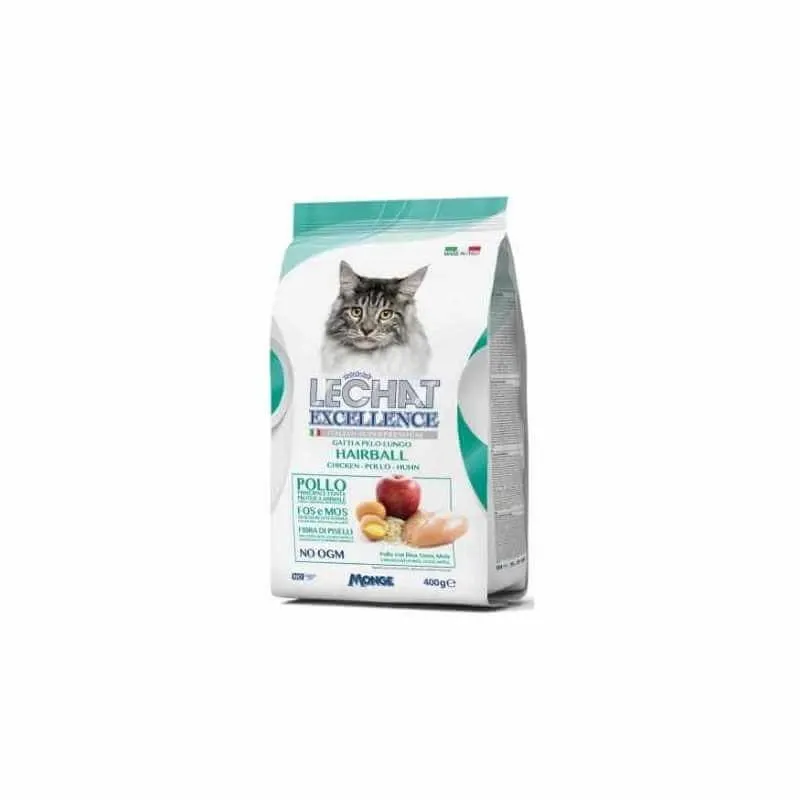 LECHAT EXCELLENCE HAIRBALL POULET 400GR